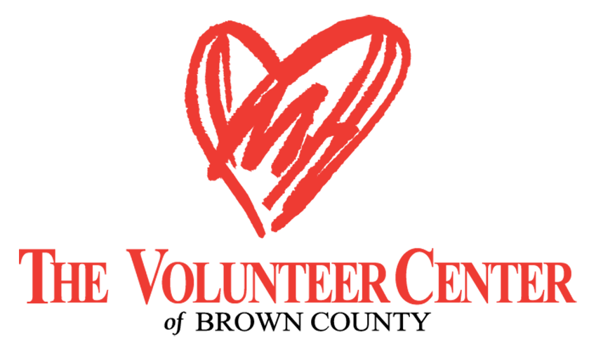 Volunteer Center of Brown County logo